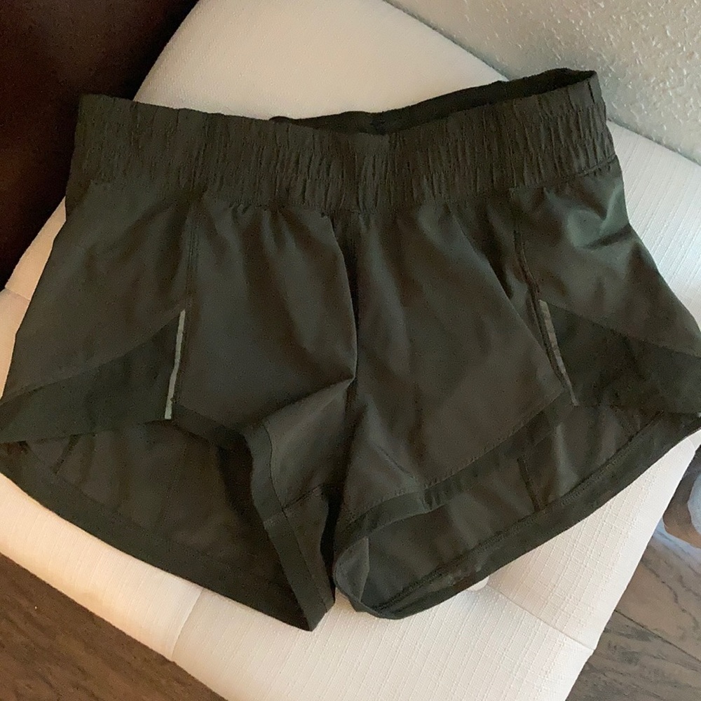 Lululemon running shorts